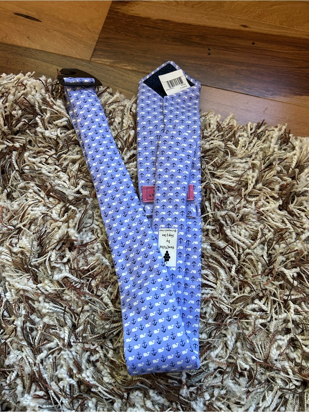 Vineyard Vines Anchor & Whale Print Tie